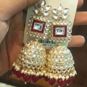 Heavy Beautiful Jhumkas.