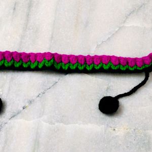 Woolen Hairband For Women