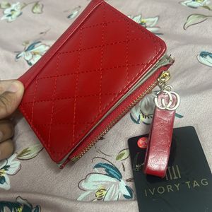 New Ivory Tag Wallet