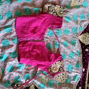 Stone Work Saree