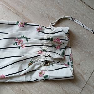 Flower Print Women Tops