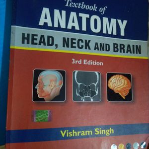 Vishram Singh Anatomy Head Neck And Brain 3rd Edit