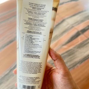 Warm vanilla BBW Body Cream