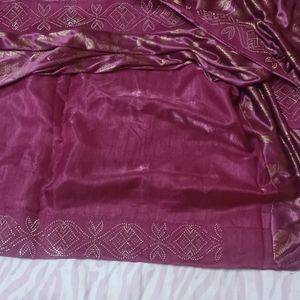 Totally New Saree With Blouse Piece Without Tag