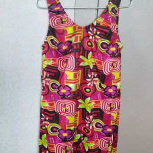 One Piece Leg Suit (Swim wear) Size 38