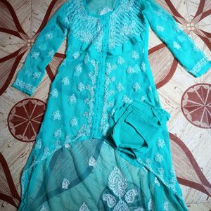 Lucknowi Designer Kurti