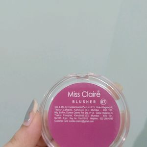 Miss Claire Blusher