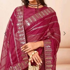 Induss Brand New Saree