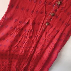 Shree Red Kurti