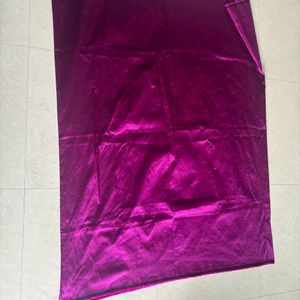 Double Shaded Taffeta Silk Febric For Womens