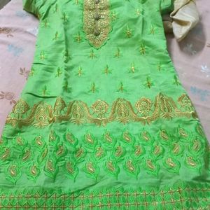 Punjabi Salwar Suit -3pcs Set