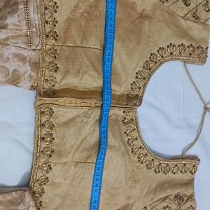 Golden Blouse Combo Set Of 2(Size XL)