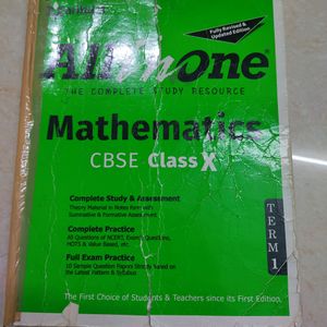 Class 10 Maths All In One (covered)