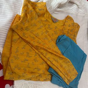 Party Kurta Set (wearing Pics Added)