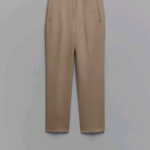 Zara Carrot Fit Trouser