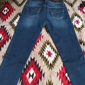 Navy Blue Denim Women's Jeans.