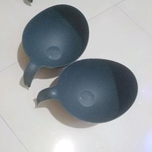 Brand New Plastic Rice Bowl Food Strainer