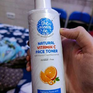 The Mom Co Vit C Face Toner