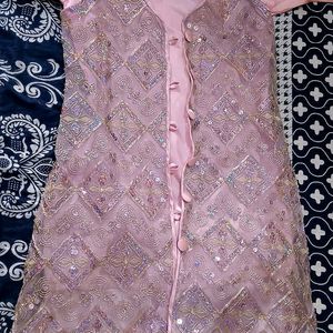 Girls Kurti Plazo Set