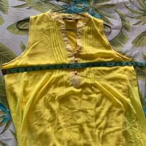 Anita Dongre Designer Sun Yellow Maxi Dress