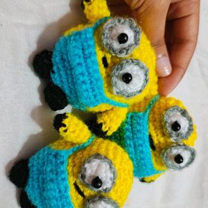 Crochet Minions