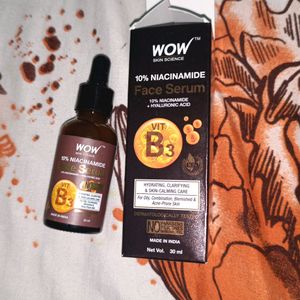 Wow Skin Science 10% Niacinamide Face Serum