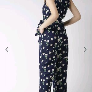 Navy Blue  Beautiful Jump Suit..