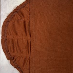 Coffee Brown Colour Top