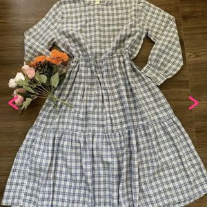 Gingham Dress