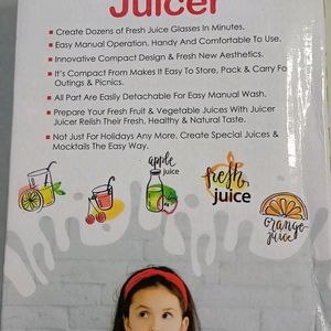 Fruit And Vegetables Juicer