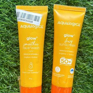 Aqualogica Sunscreen & Face Wash Combo