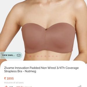 Zivame Strapless Multiway Bra