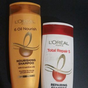 *NEW* Loreal Shampoo Pack Of 2