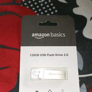 Amazon Basics 128 Gb Usb Flash Drive 2.0