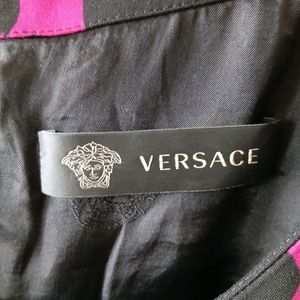 Authentic Versace Dress With Authenticity Code