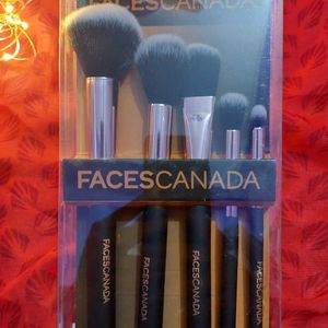 Faces Canada Vanity Box, Makeup Brush & Curler