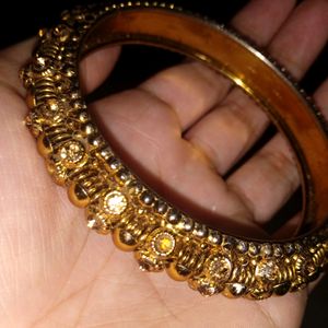 Gold Toned Bangle