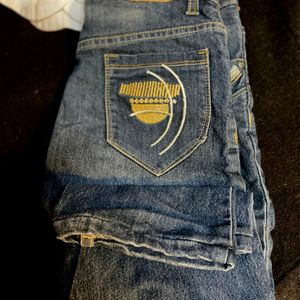 Jeans Knee Length