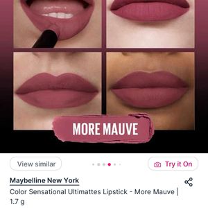 Maybelline New York Matte Lipstick