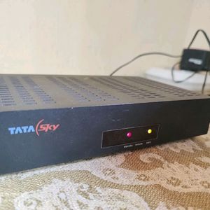 Tata Sky Setup Box - Working