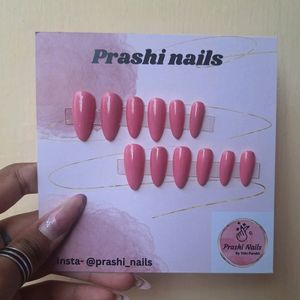 Luxurious Handmade Press On Nails Set (026)