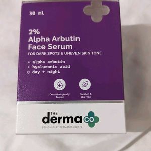 alpha arbutin face serum