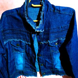 Denim Jacket Which Make You Attractive&Bold