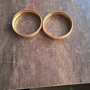 Gold Plated Bangles