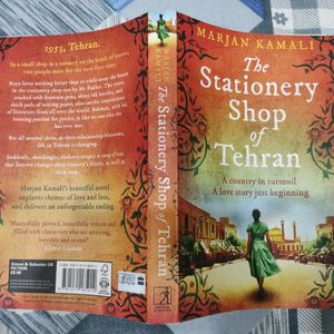 The Stationery Shop of Tehran By Marjan Kamali