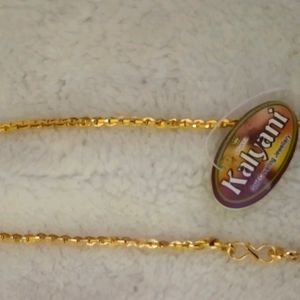 24 Inch Gold Plated Chain