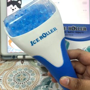 Ice Roller🧊❄️ & Face Massager🐻🌷 For V Line Jaw