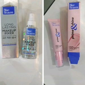 2 Combo Big Size Makeup Fixer And Strobe Cream