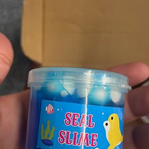 Slime Kit- 6 Boxes Inside (used Once)