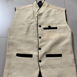 Men Nehru Jacket Sleeveless XL Size